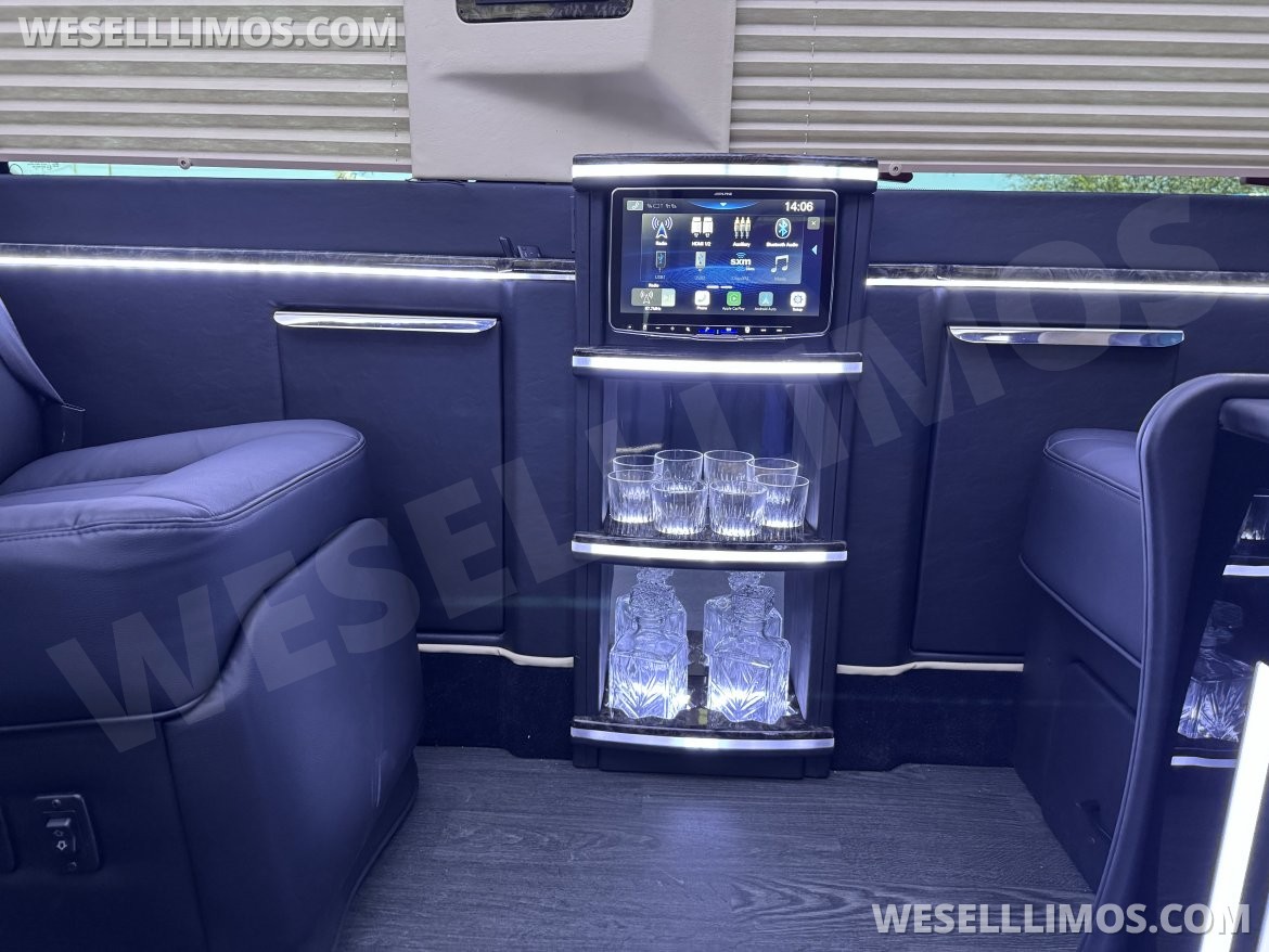 Photo of Executive Shuttle for sale: 2024 Ford TRANSIT 350 HR by Springfield Coach / Limo Land