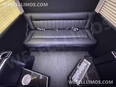 2024 Springfield Coach / Limo Land Ford TRANSIT 350 HR Executive Shuttle - Executive Shuttle for Sale in Crowley, LA - Photo 14