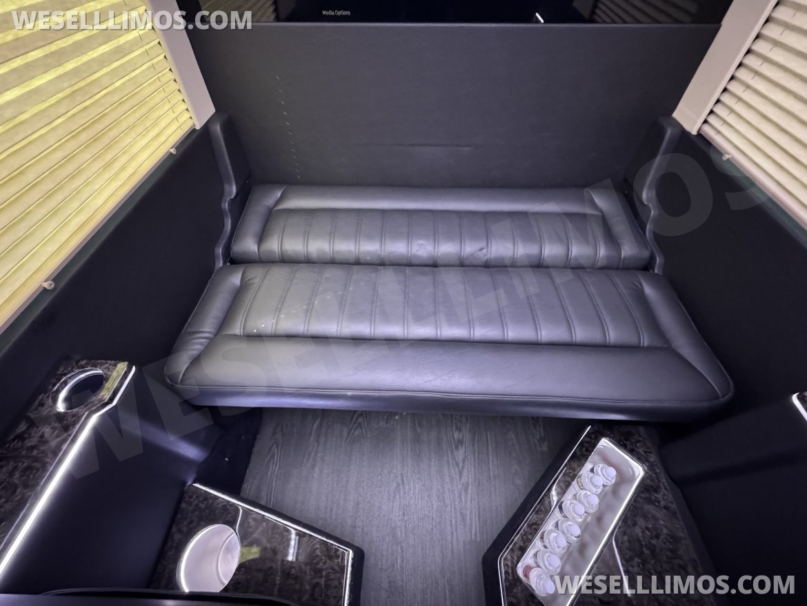 Photo of Executive Shuttle for sale: 2024 Ford TRANSIT 350 HR by Springfield Coach / Limo Land