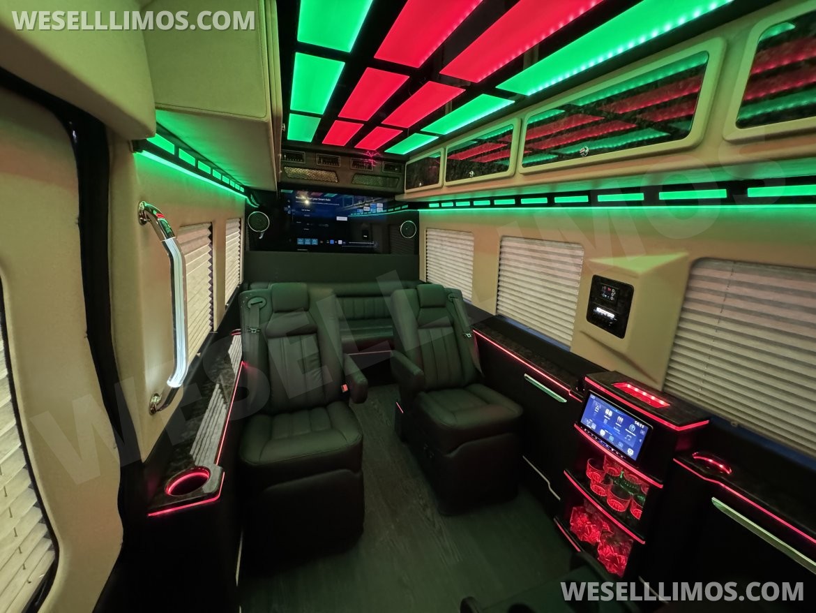 Photo of Executive Shuttle for sale: 2024 Ford TRANSIT 350 HR by Springfield Coach / Limo Land