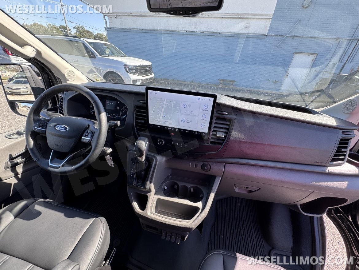 Photo of Executive Shuttle for sale: 2024 Ford TRANSIT 350 HR by Springfield Coach / Limo Land