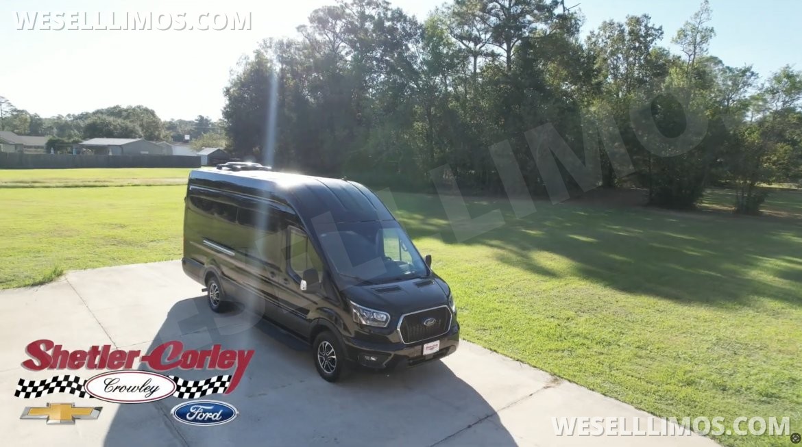 Executive Shuttle for sale: 2024 Ford TRANSIT 350 HR by Springfield Coach / Limo Land