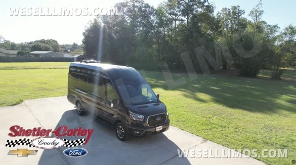 2024 Ford TRANSIT 350 HR Executive Shuttle for Sale in Crowley, LA - Main Photo