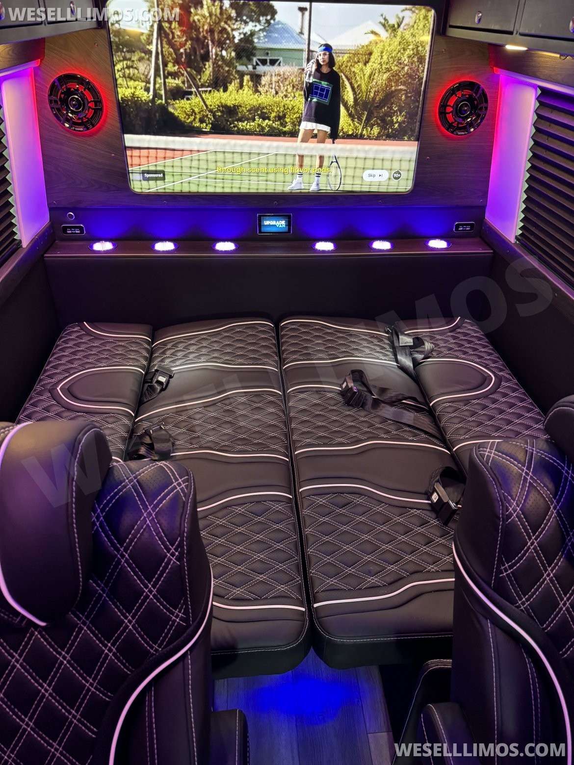 Photo of Sprinter for sale: 2023 Mercedes-Benz 3500 Sprinter 290" by Upgrade Van