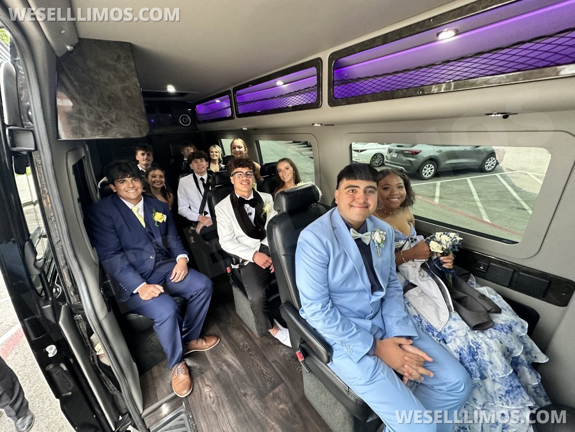 Photo of Sprinter for sale: 2018 Mercedes-Benz Sprinter Limo