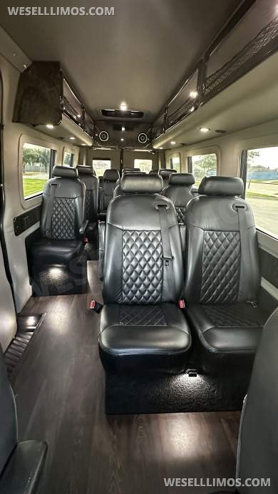 2018 Mercedes-Benz Sprinter Limo