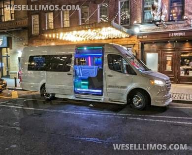 2021 Global motor coach  Mercedes-Benz XD3500 Sprinter