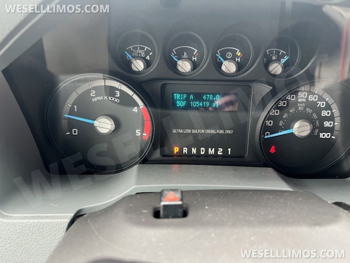 Photo of Executive Shuttle for sale: 2013 Ford F-550 by Glaval