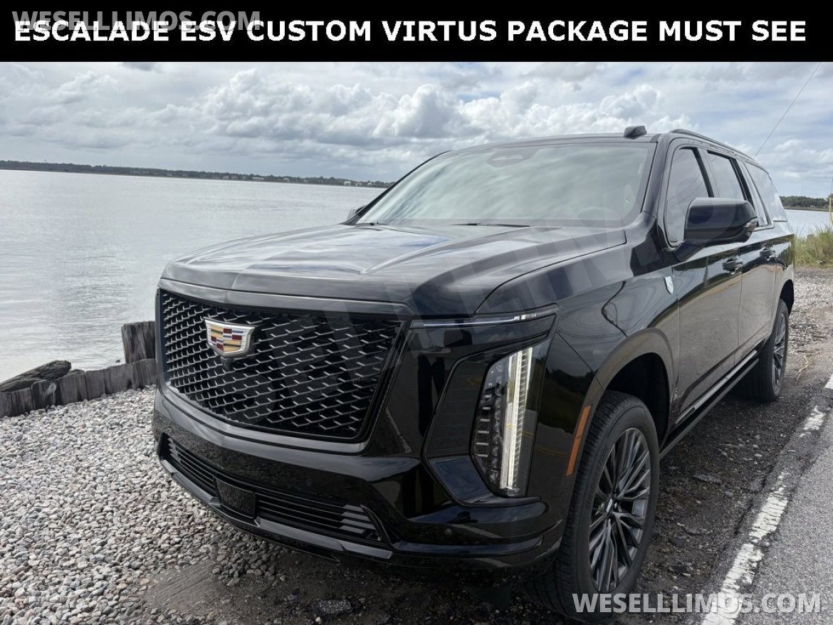 Photo of SUV for sale: 2025 Cadillac ESCALADE ESV by Fari Cars