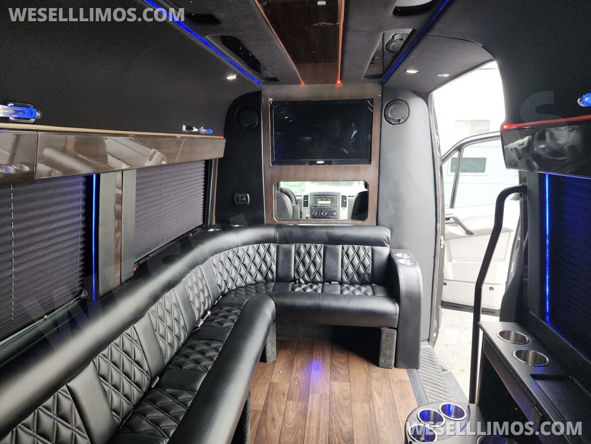 Photo of Sprinter for sale: 2014 Mercedes-Benz Sprinter 2500 21&quot; by Battista Customs