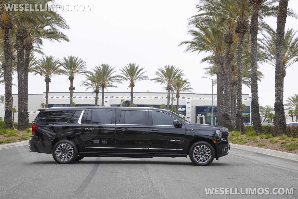 Photo of SUV Stretch for sale: 2023 GMC Denali 265" by Quality Coachworks LLC