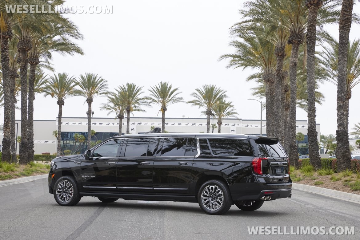 Photo of SUV Stretch for sale: 2023 GMC Denali 265" by Quality Coachworks LLC