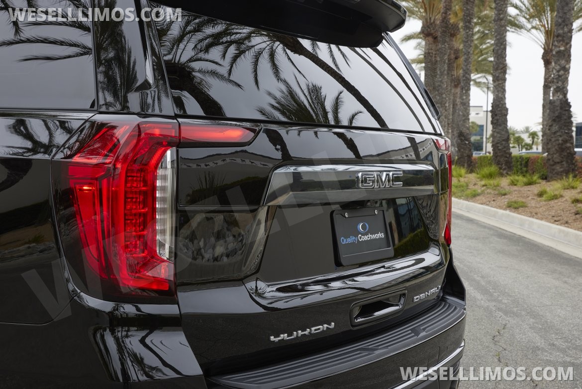Photo of SUV Stretch for sale: 2023 GMC Denali 265" by Quality Coachworks LLC