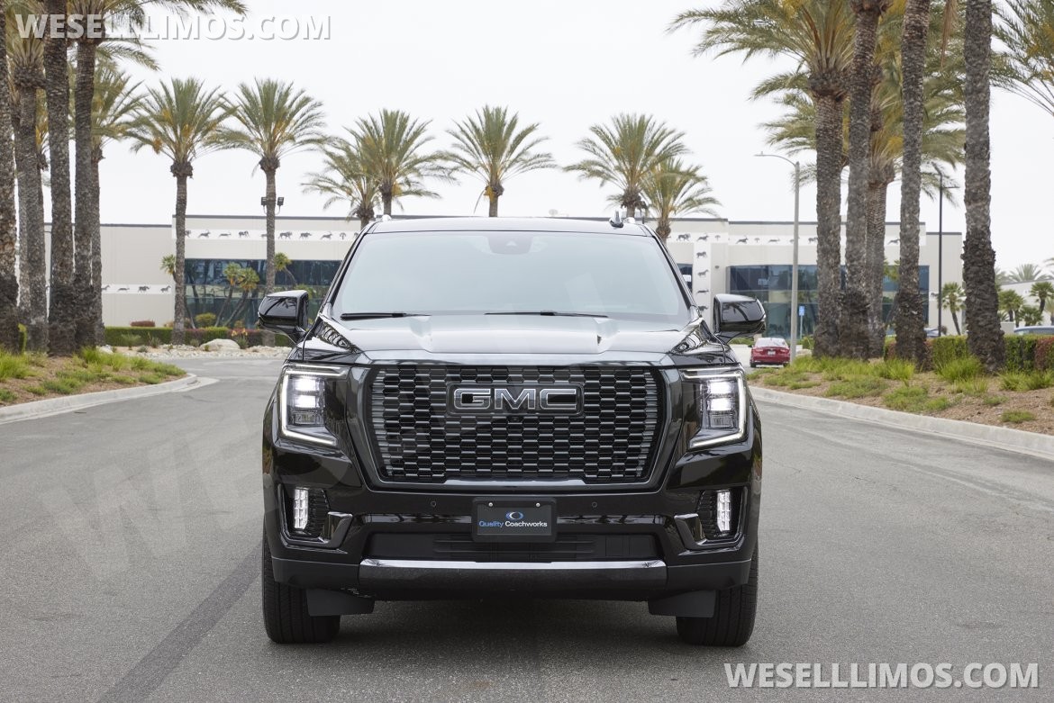 SUV Stretch for sale: 2023 GMC Denali 265" by Quality Coachworks LLC