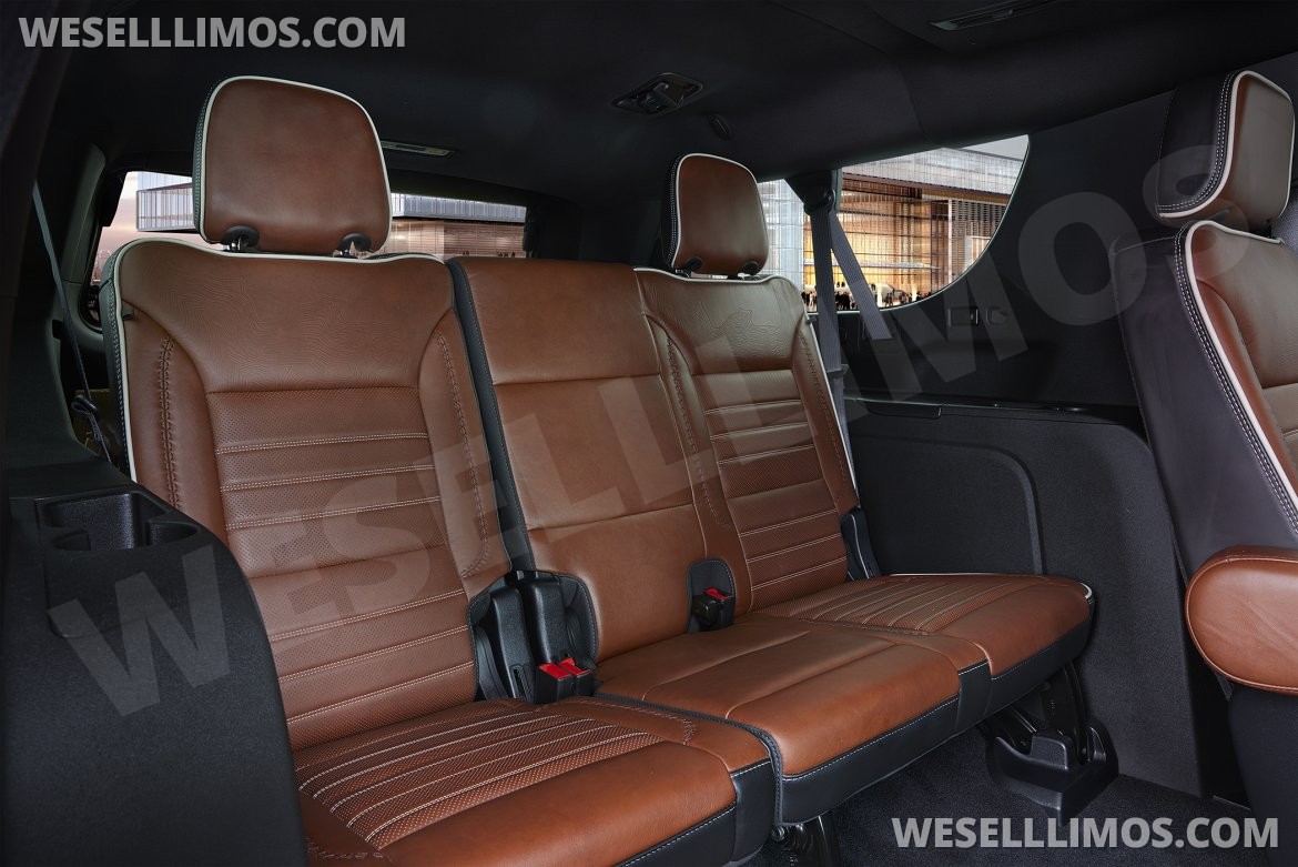 Photo of SUV Stretch for sale: 2023 GMC Denali 265" by Quality Coachworks LLC
