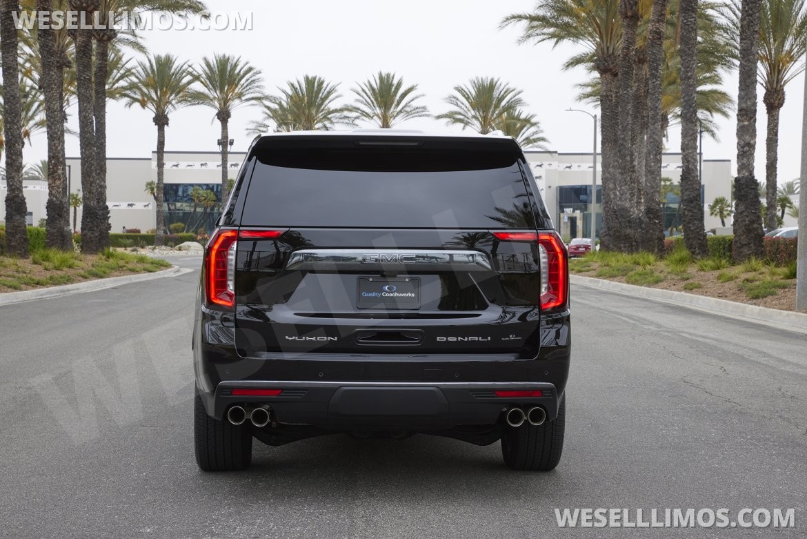 Photo of SUV Stretch for sale: 2023 GMC Denali 265" by Quality Coachworks LLC