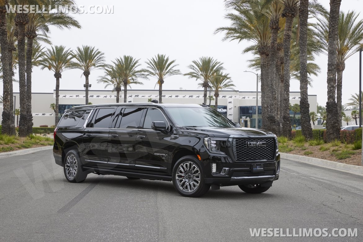 Photo of SUV Stretch for sale: 2023 GMC Denali 265" by Quality Coachworks LLC