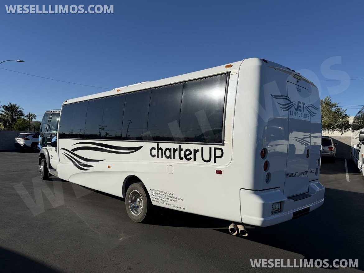 Photo of Shuttle Bus for sale: 2015 Ford F550 33" by Grech