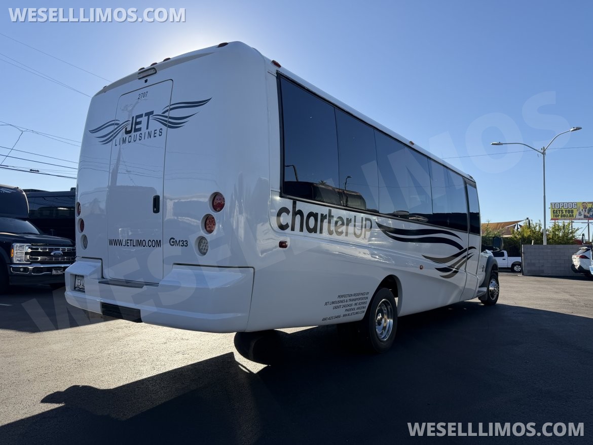 Photo of Shuttle Bus for sale: 2015 Ford F550 33" by Grech