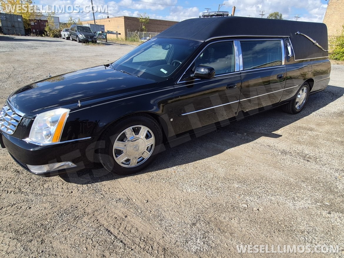 Funeral for sale: 2007 Cadillac DTS by Federal
