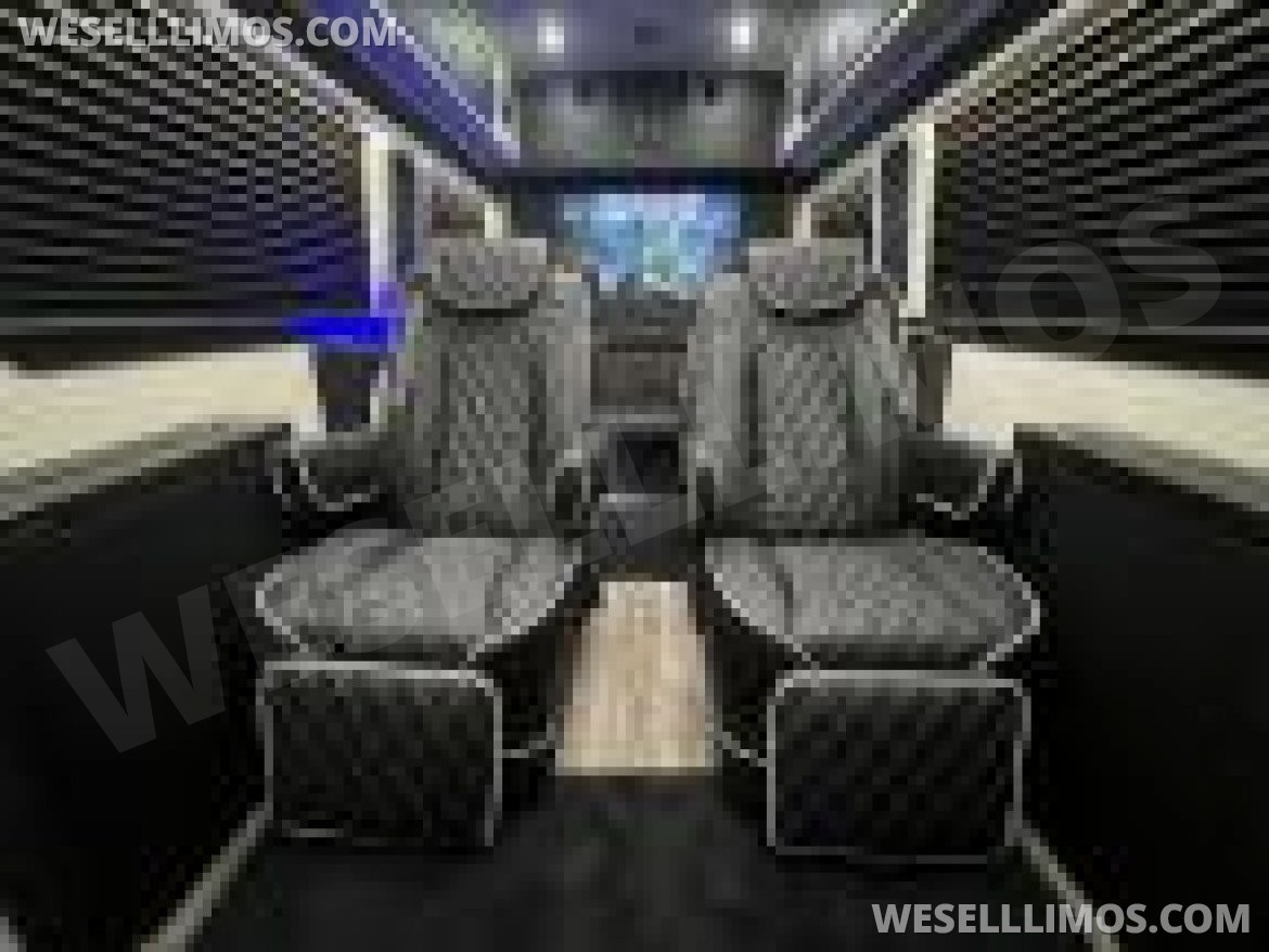 Photo of Sprinter for sale: 2025 Mercedes-Benz Business Class J-Club 170 EXT AWD 170&quot; by Midwest Automotive Designs