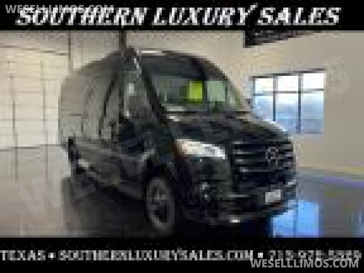 Sprinter for sale: 2025 Mercedes-Benz Business Class J-Club 170 EXT AWD 170&quot; by Midwest Automotive Designs