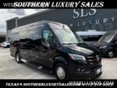 2026 Midwest Automotive Designs Mercedes-Benz  Business Class Dual Bench