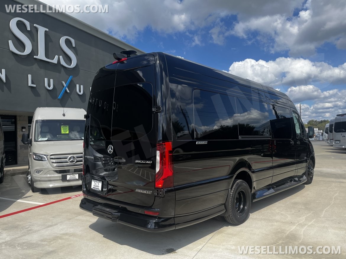 Photo of Sprinter for sale: 2026 Mercedes-Benz Business Class Dual Bench 170" by Midwest Automotive Designs