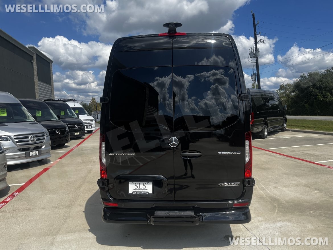 Photo of Sprinter for sale: 2026 Mercedes-Benz Business Class Dual Bench 170" by Midwest Automotive Designs