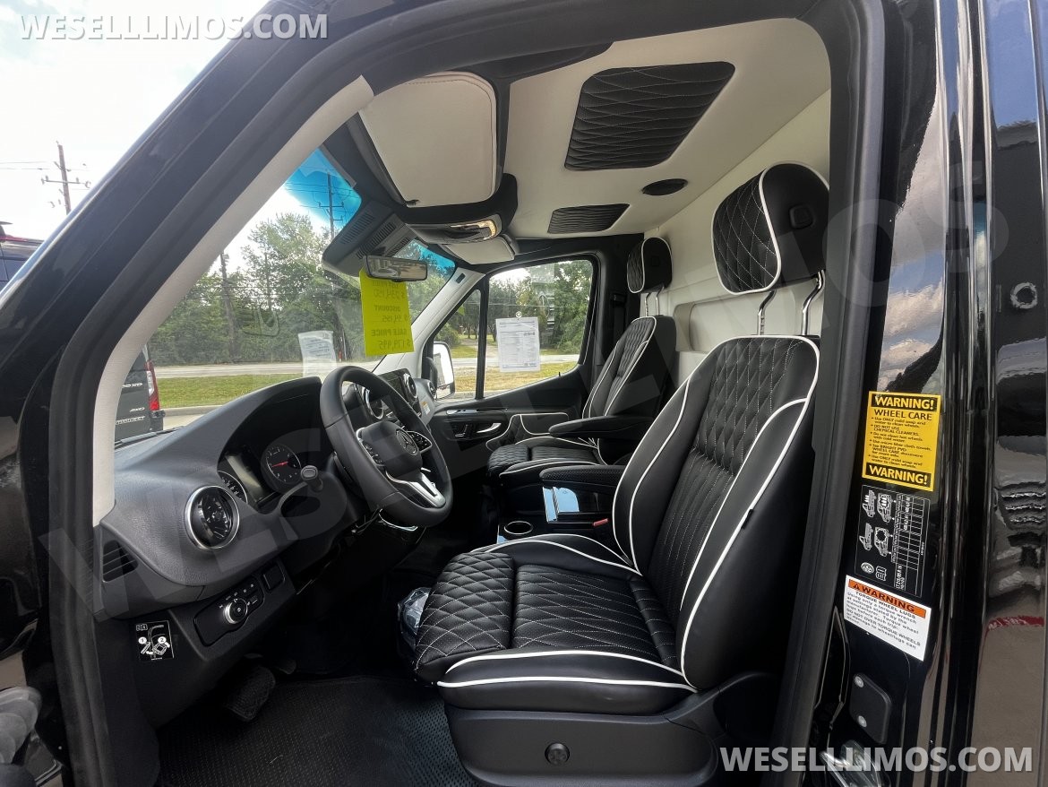 Photo of Sprinter for sale: 2026 Mercedes-Benz Business Class Dual Bench 170" by Midwest Automotive Designs