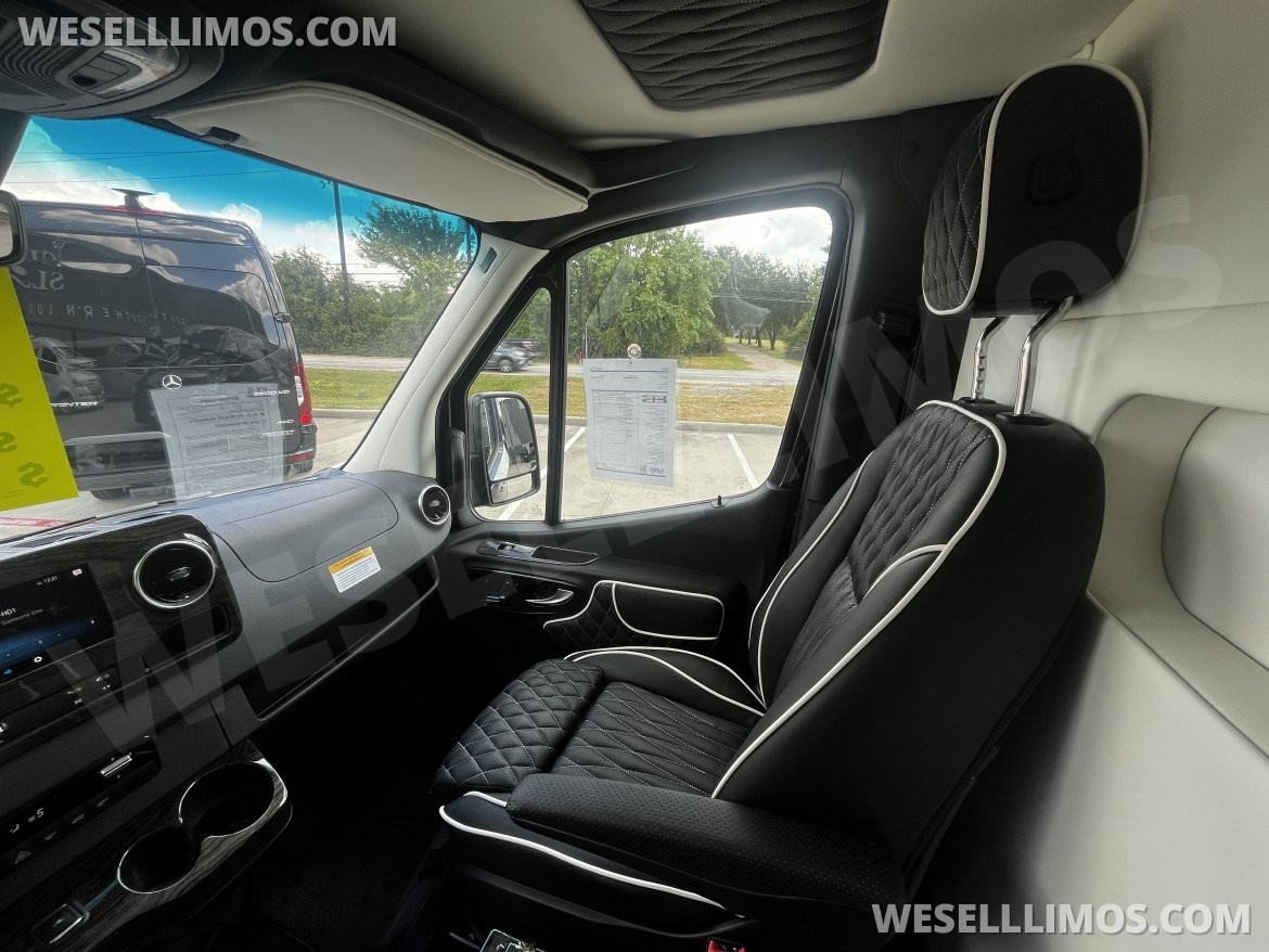 Photo of Sprinter for sale: 2026 Mercedes-Benz Business Class Dual Bench 170" by Midwest Automotive Designs
