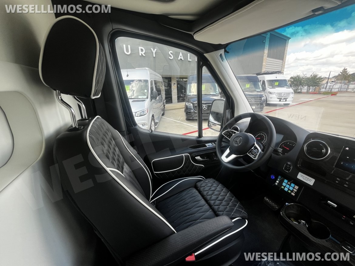 Photo of Sprinter for sale: 2026 Mercedes-Benz Business Class Dual Bench 170" by Midwest Automotive Designs