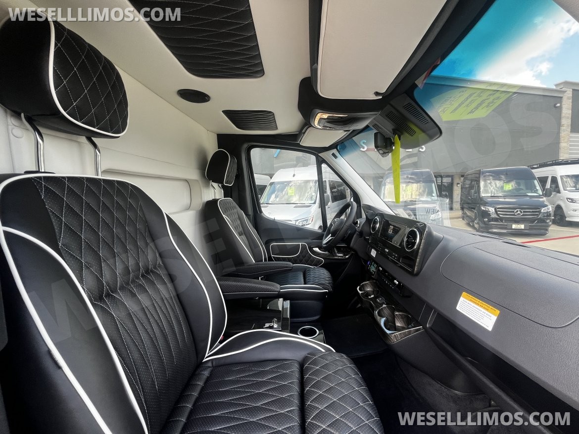Photo of Sprinter for sale: 2026 Mercedes-Benz Business Class Dual Bench 170" by Midwest Automotive Designs