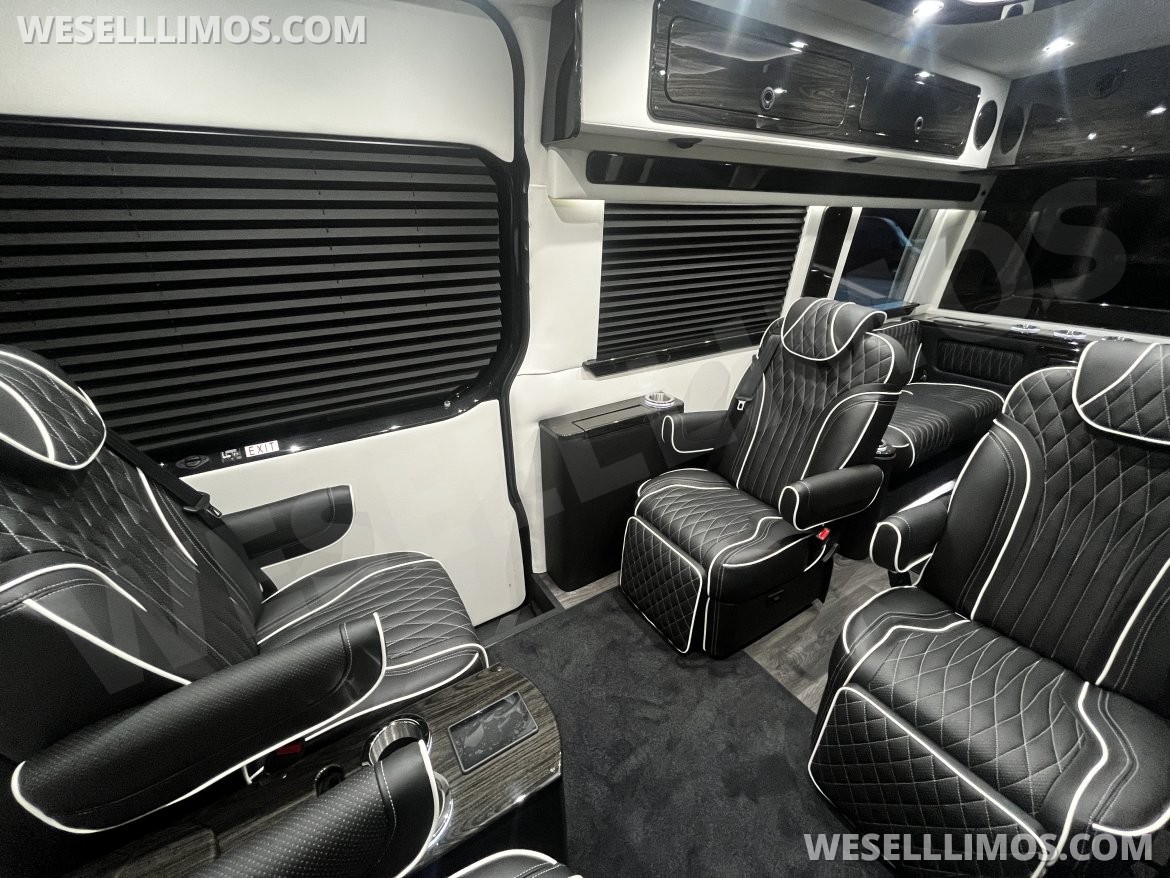Photo of Sprinter for sale: 2026 Mercedes-Benz Business Class Dual Bench 170" by Midwest Automotive Designs