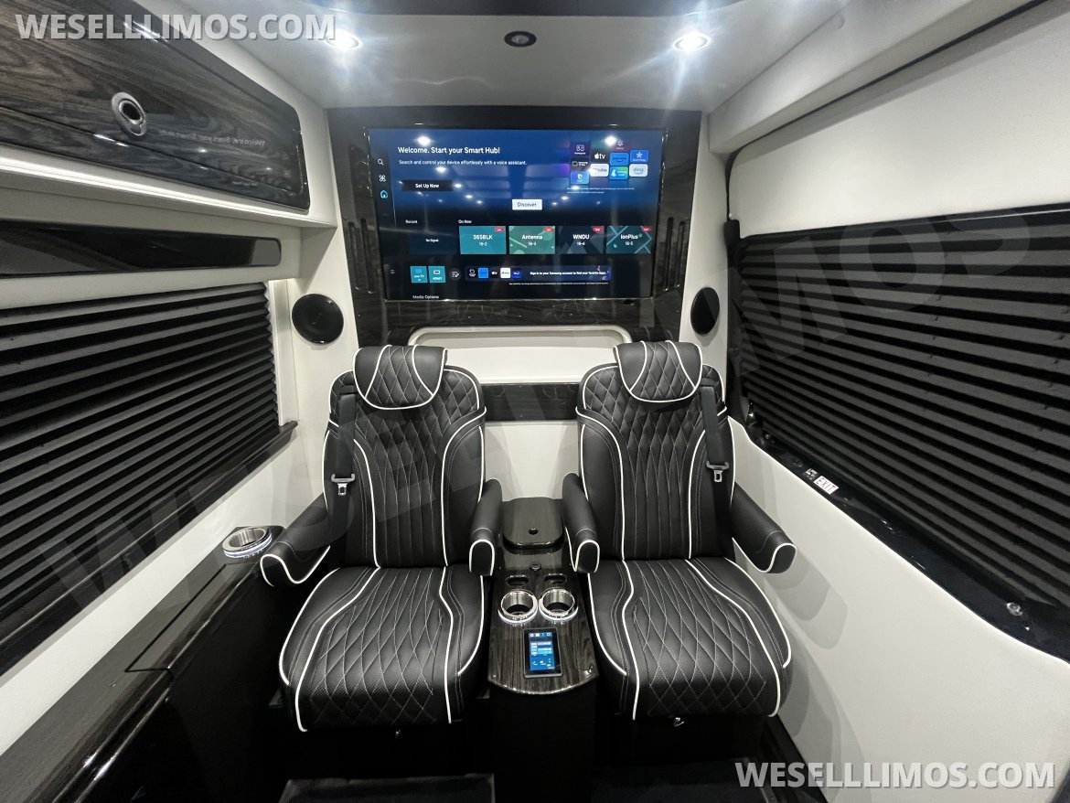 Photo of Sprinter for sale: 2026 Mercedes-Benz Business Class Dual Bench 170" by Midwest Automotive Designs