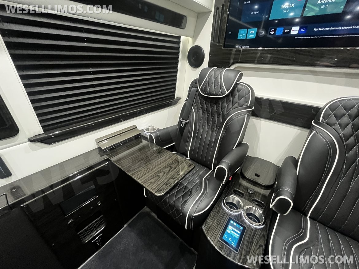 Photo of Sprinter for sale: 2026 Mercedes-Benz Business Class Dual Bench 170" by Midwest Automotive Designs