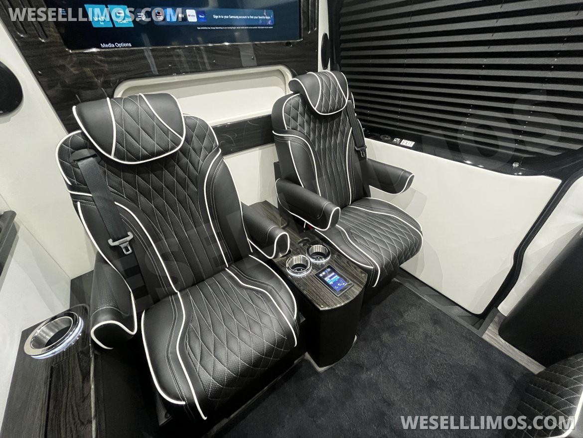 Photo of Sprinter for sale: 2026 Mercedes-Benz Business Class Dual Bench 170" by Midwest Automotive Designs