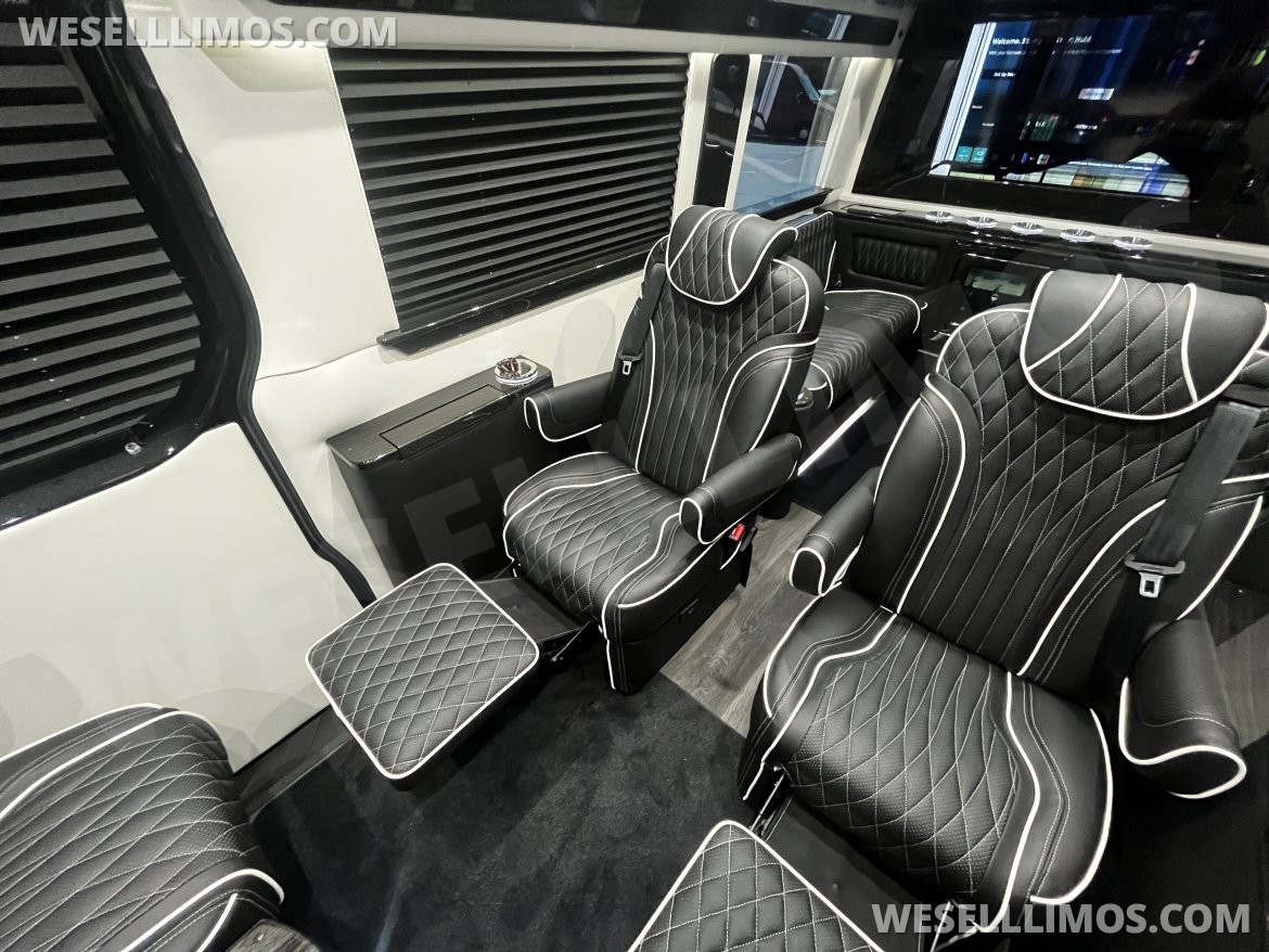 Photo of Sprinter for sale: 2026 Mercedes-Benz Business Class Dual Bench 170" by Midwest Automotive Designs