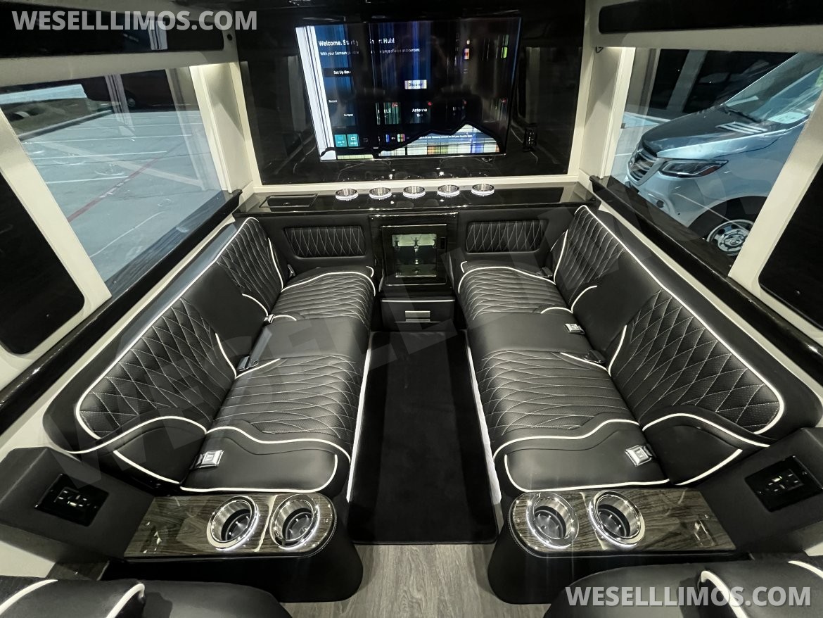 Photo of Sprinter for sale: 2026 Mercedes-Benz Business Class Dual Bench 170" by Midwest Automotive Designs