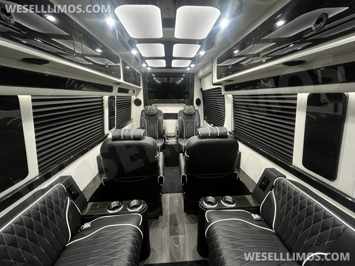 Photo of Sprinter for sale: 2026 Mercedes-Benz Business Class Dual Bench 170" by Midwest Automotive Designs
