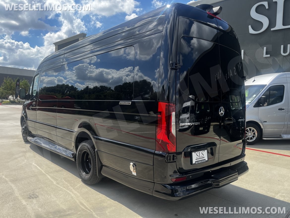 Photo of Sprinter for sale: 2026 Mercedes-Benz Business Class Dual Bench 170" by Midwest Automotive Designs