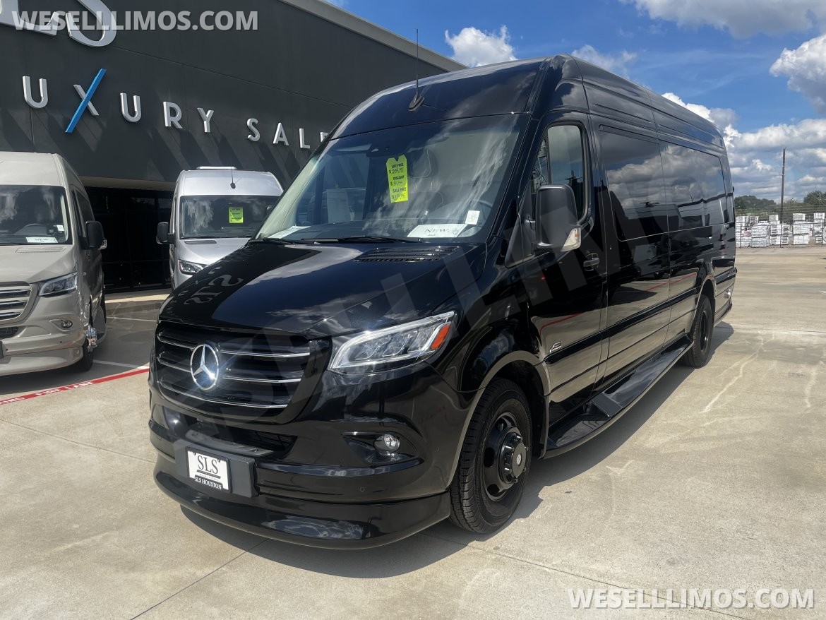 Photo of Sprinter for sale: 2026 Mercedes-Benz Business Class Dual Bench 170" by Midwest Automotive Designs