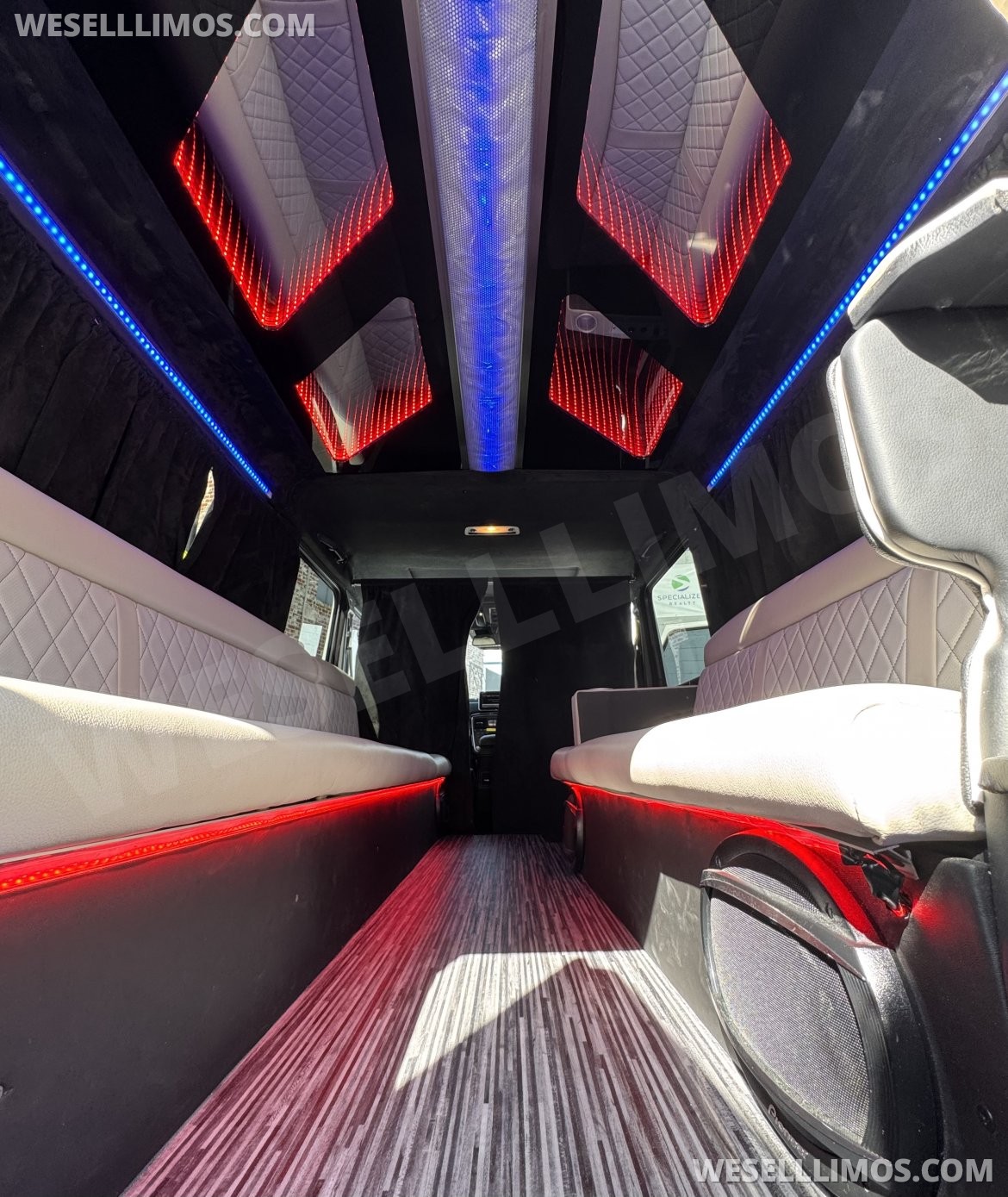 Photo of CEO SUV Mobile Office for sale: 2017 Mercedes-Benz G class 10" by Cristal