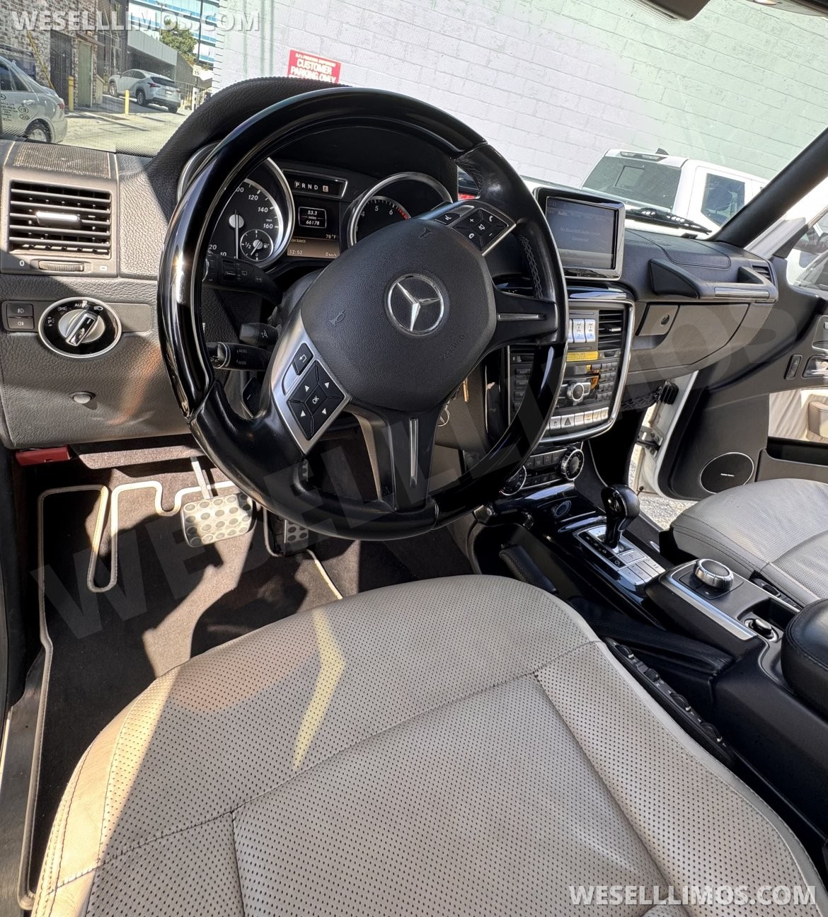 Photo of CEO SUV Mobile Office for sale: 2017 Mercedes-Benz G class 10" by Cristal