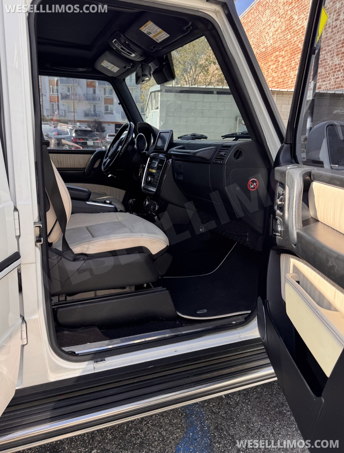 Photo of CEO SUV Mobile Office for sale: 2017 Mercedes-Benz G class 10" by Cristal