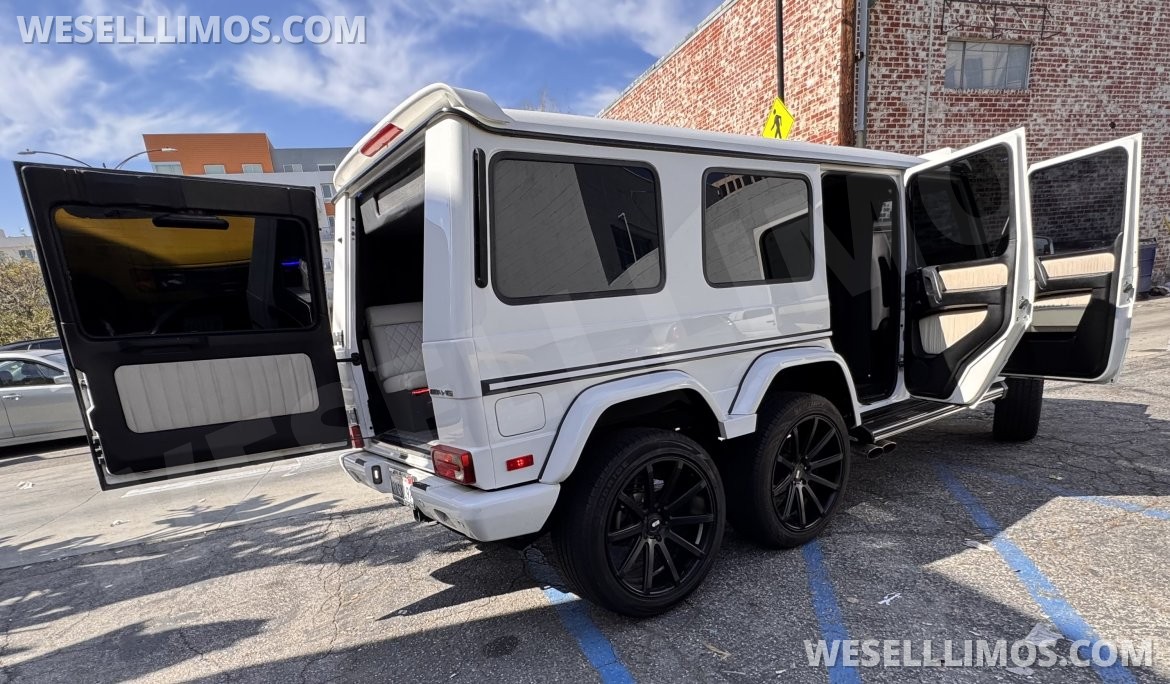 CEO SUV Mobile Office for sale: 2017 Mercedes-Benz G class 10" by Cristal