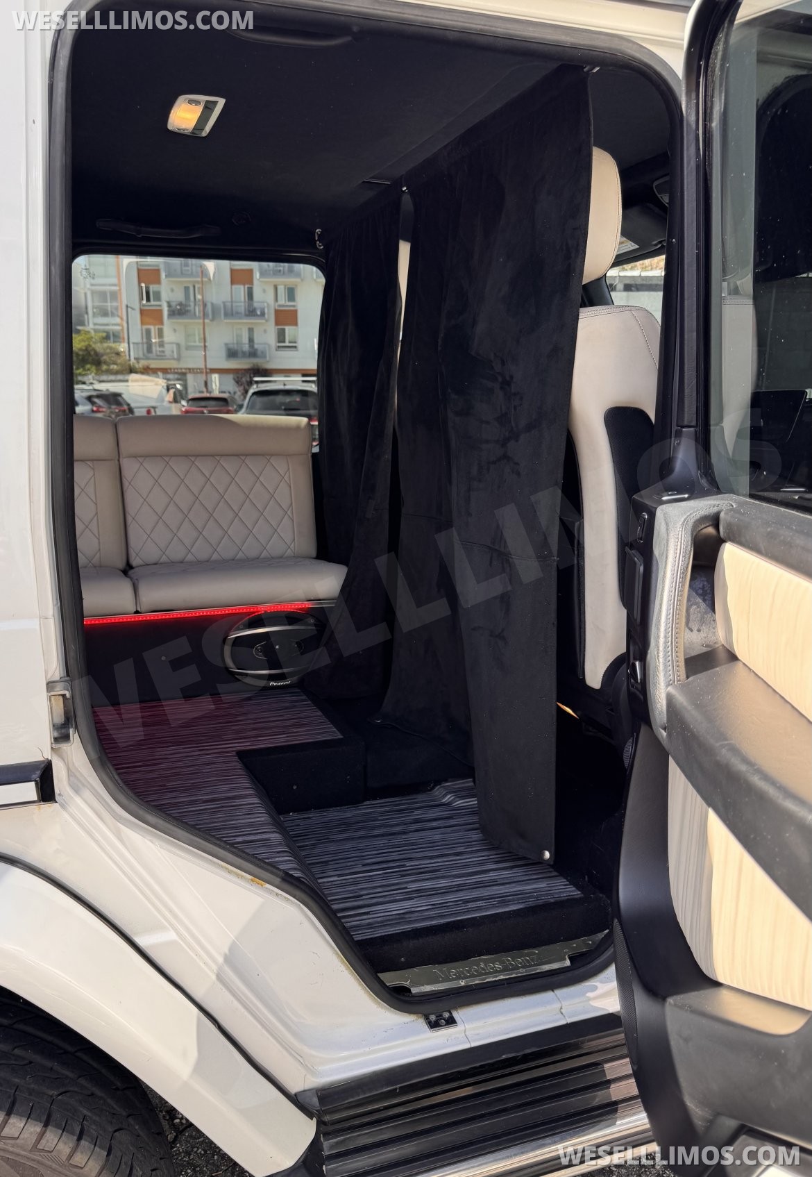 Photo of CEO SUV Mobile Office for sale: 2017 Mercedes-Benz G class 10" by Cristal