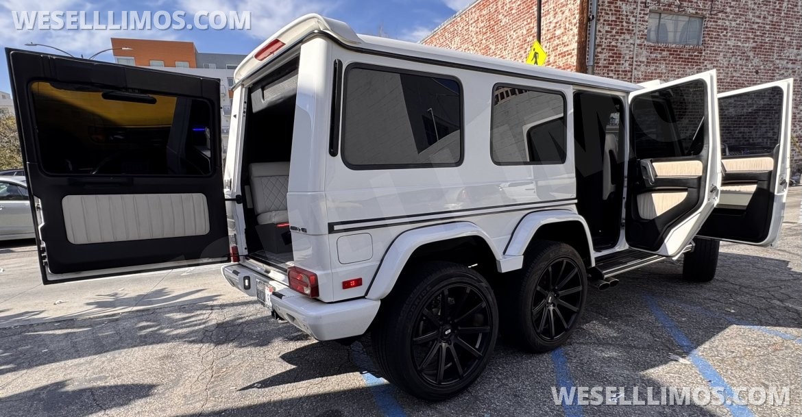 Photo of CEO SUV Mobile Office for sale: 2017 Mercedes-Benz G class 10" by Cristal