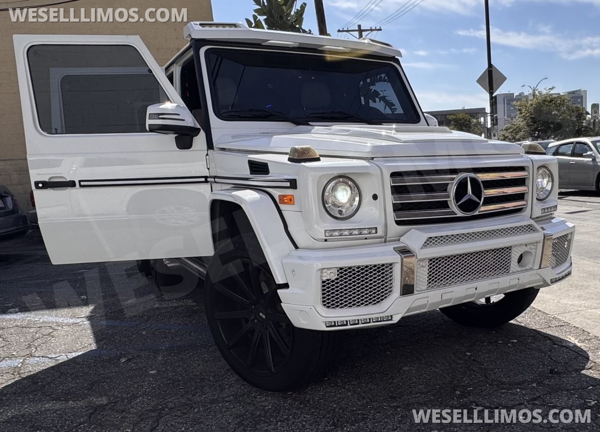 Photo of CEO SUV Mobile Office for sale: 2017 Mercedes-Benz G class 10" by Cristal