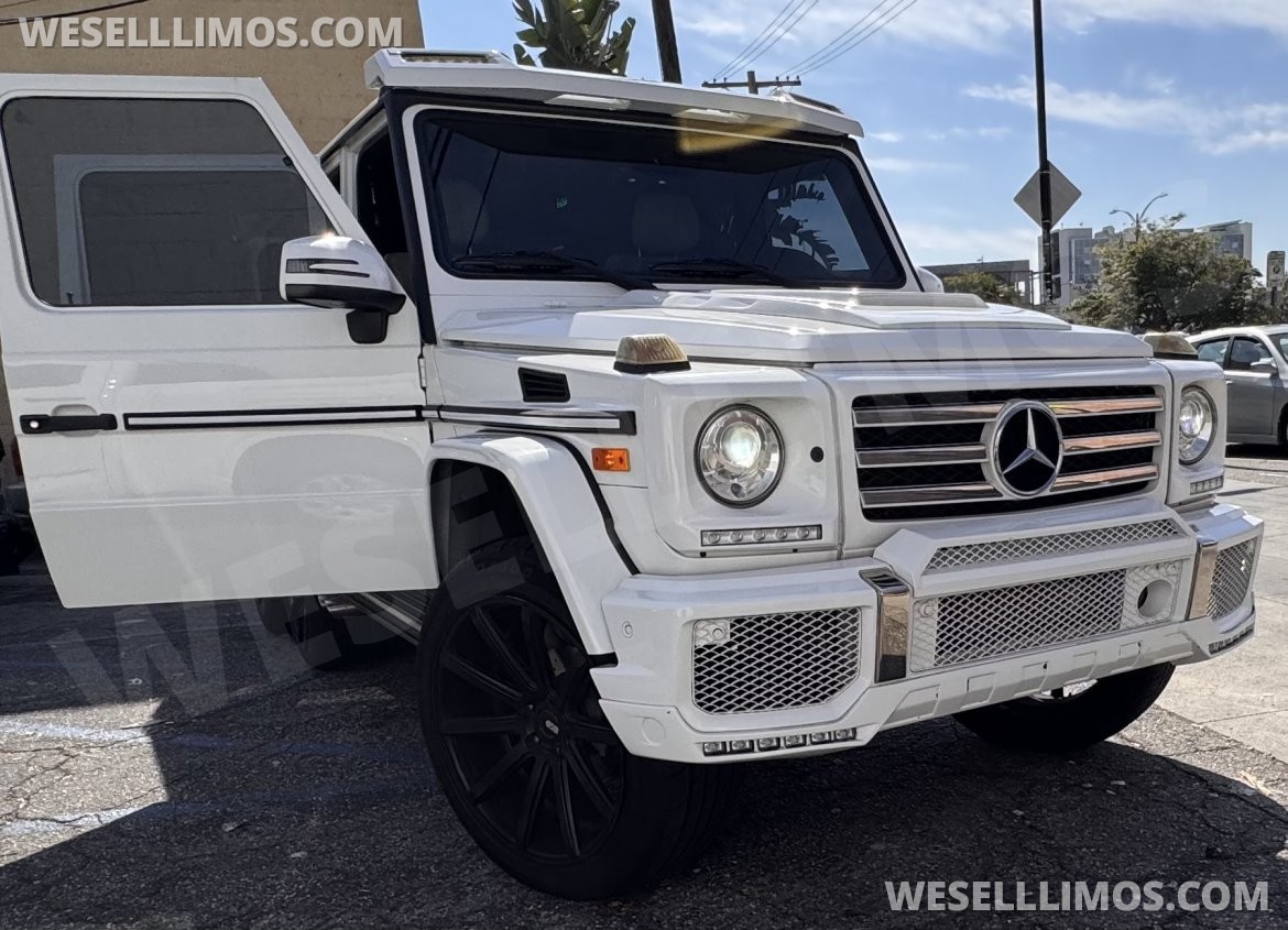Photo of CEO SUV Mobile Office for sale: 2017 Mercedes-Benz G class 10" by Cristal